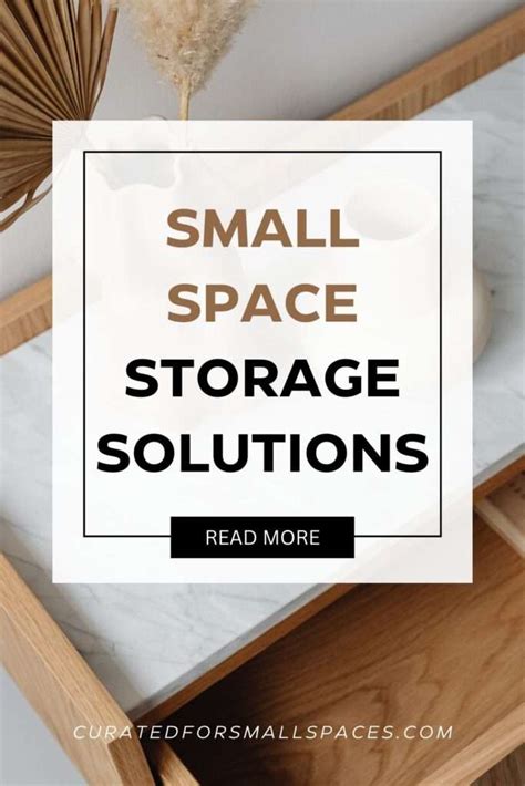 Small Space Storage Solutions For Every Room!