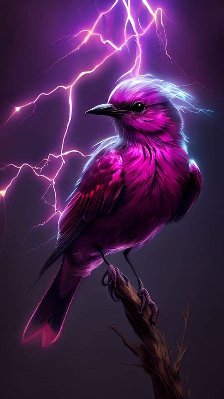 Lightning Bird - Apps on Galaxy Store in 2023 | Fantasy art landscapes ...