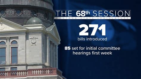 Montana Legislature: Breaking down the numbers on bill draft requests