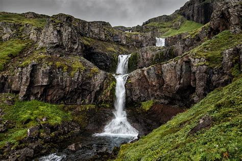 Búðarárfoss - Iceland The Beautiful