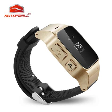 Smart Watch GPS Tracker D99 Mini Personal Wearable Tracking Device ...