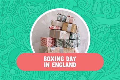 Boxing Day: The Day After Christmas in England - Elfpaca