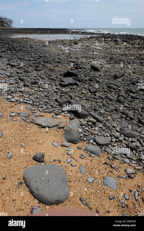 On Mon Repos Beach Stock Photo - Alamy