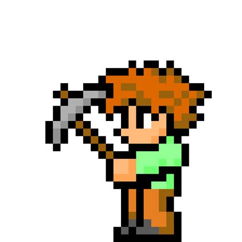 Pixilart - terraria character sprite by ghazt2000