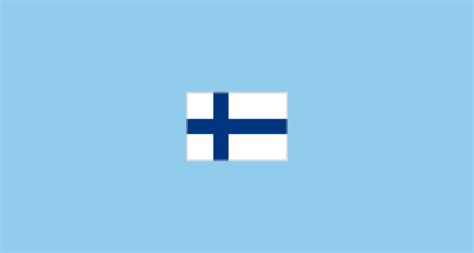 🇫🇮 Flag: Finland Emoji on Skype Emoticons 1.2