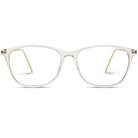 Rectangular Metal Frame Square Prescription Glasses – WearMe Pro