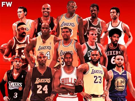 Ranking The 15 Most Influential Players In NBA History - Fadeaway World