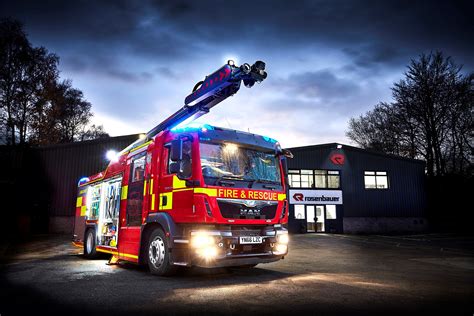 Lancashire Fire and Rescue Service intensifies capability with purchase of AT-Stingers ...