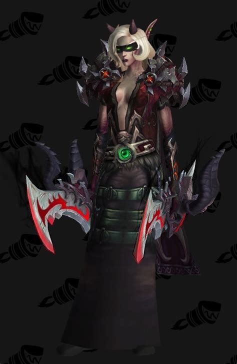 Vengeance Demon Hunter Transmog / Transmogrification Diablo Wiki Fandom ...