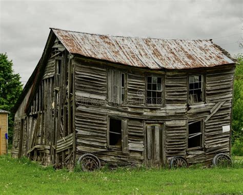 A Weathered Old Dilapidated House #3 Stock Photo - Image of house, located: 184803466