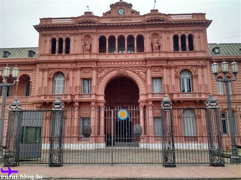 Casa Rosada em Buenos Aires - Visita Guiada » EU FUI BLOG