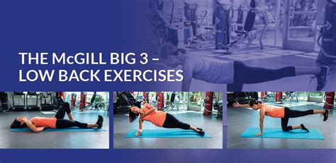 The McGill Big 3 – Low Back Exercises | CMS Fitness Courses