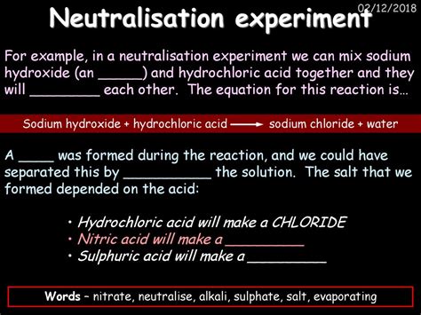 C6 Chemical Synthesis OCR 21st Century W Richards The Weald School - ppt download