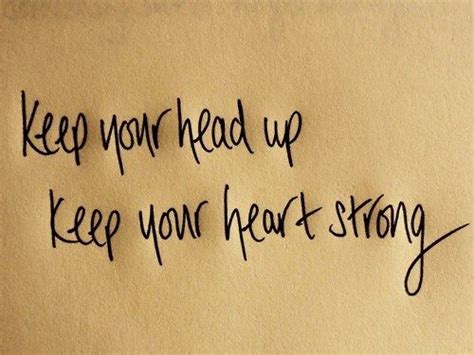 Strong Heart Quotes