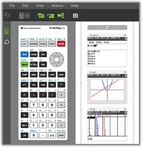 TI-SmartView™ CE Emulator Software for the TI-84 Plus Family