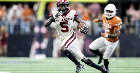 Marquise Brown: Oklahoma football star to miss NFL combine with injury