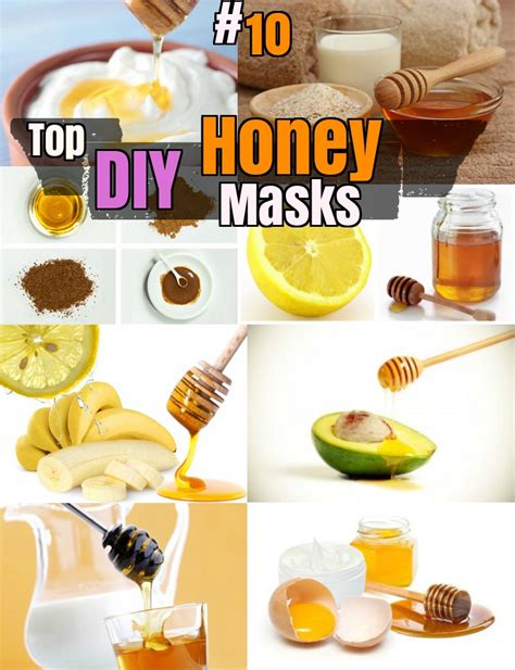 DIY Honey Face Masks: #10 Homemade Honey Face Masks for Beautiful Skin