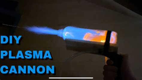 How To Make A DIY PLASMA CANNON | Cheap And Easy Build - YouTube