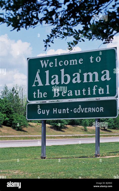 Alabama welcome to hi-res stock photography and images - Alamy