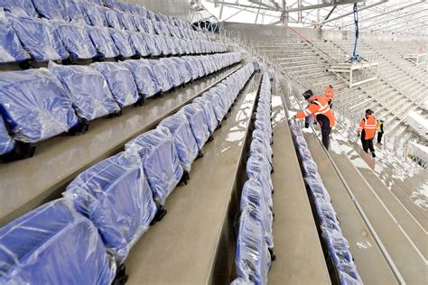 First Seats Installed At New Everton Stadium | Liverpool Noise