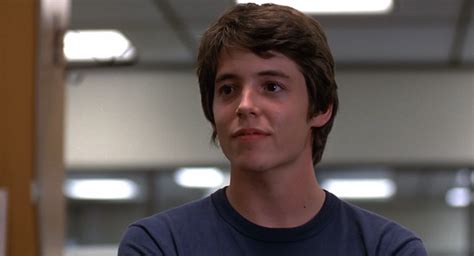 David Lightman (Matthew Broderick) in "WarGames" | Matthew broderick ...