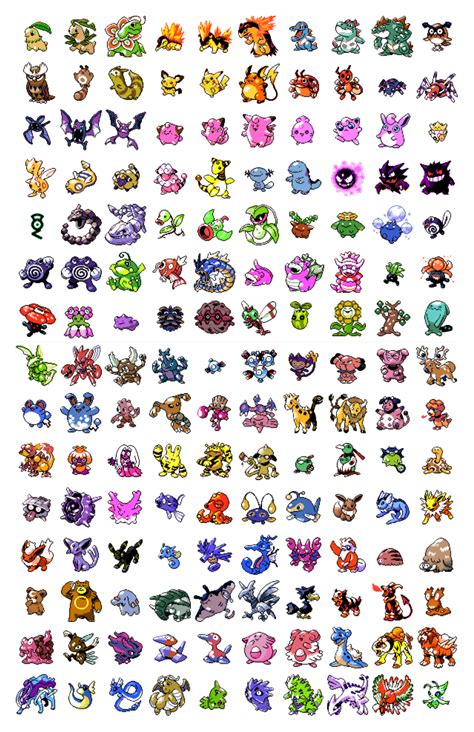 People often say that the Gen 2 Pokémon were overshadowed in Gold and Silver, so I made a ...