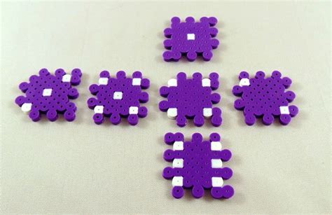 Easy 3D Perler Bead Project: Perler Bead Dice Tutorial – Krysanthe