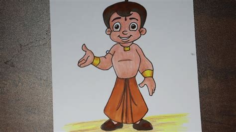 Top 999+ chota bheem images for drawing – Amazing Collection chota ...