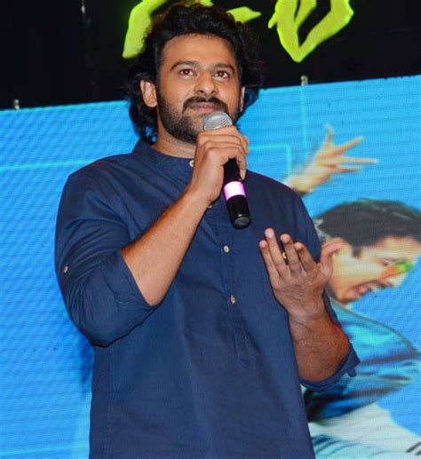 Prabhas's answer on his marriage!