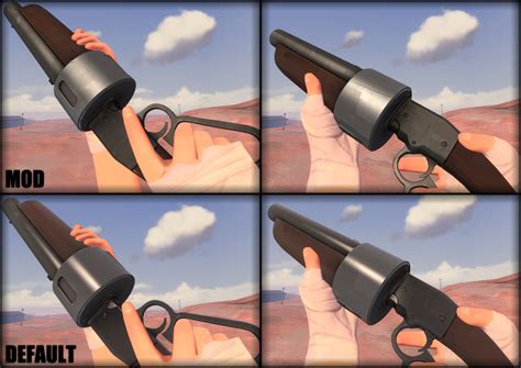 Improved Stock Weapon Materials [Team Fortress 2] [Mods]