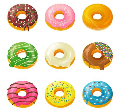 Colorful Donut Wallpapers - Top Free Colorful Donut Backgrounds ...