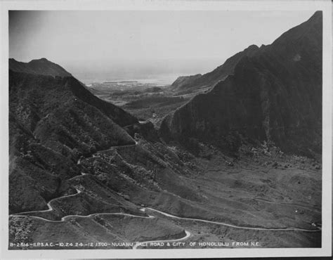 The Pali | Images of Old Hawaiʻi