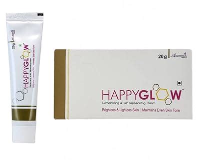 New Happyglow Cream For Skin Lightening And Brightening (20Gm) : Amazon.in: Beauty