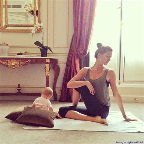 Gisele Bundchen's Instagram Is The Sweetest Feed Worth Following (PHOTOS) | HuffPost Life