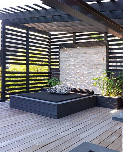 Modern terrace design – cool lounge furniture outdoor | Interior Design ...