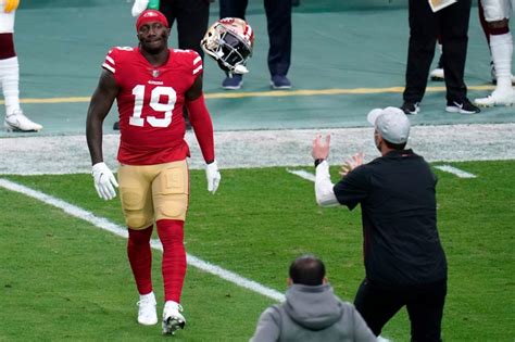 Deebo Samuel posts cryptic message after injury in 49ers’ loss to ...