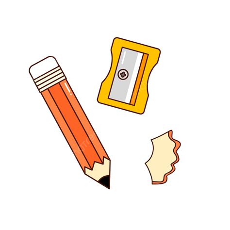 Sharpening Pencils Clipart