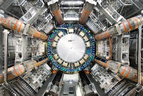 CERN's Large Hadron Collider Creates Matter From Light – News Center