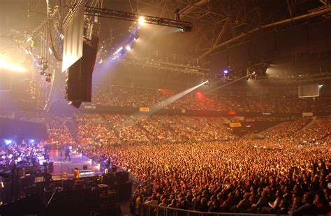 Belgian concert venues make the list of top 10 best-selling worldwide ...