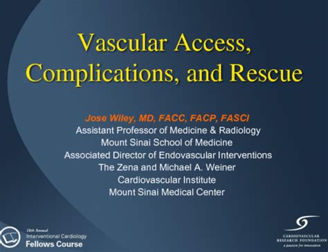 Femoral Vascular Access, Closure: Technique, Devices, and Complications ...