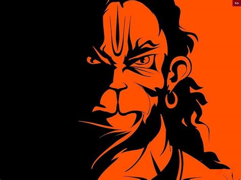 Hình nền Angry Hanuman - Top Những Hình Ảnh Đẹp