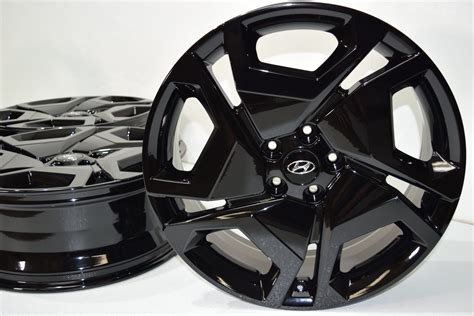 20″ HYUNDAI PALISADE FACTORY OEM WHEELS RIMS TUCSON SANTA CRUZ BLACK ...