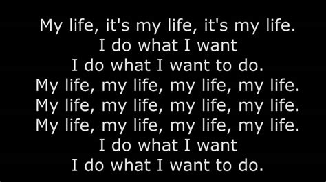 Bliss n Eso - My life (Lyrics) - YouTube