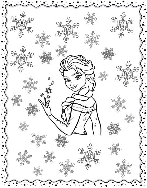 Frozen to download - Frozen Kids Coloring Pages