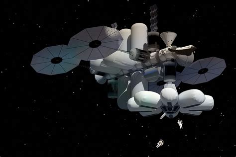 MIT space hotel wins NASA graduate design competition | MIT News ...