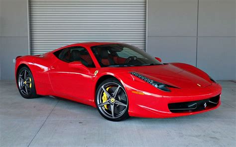 » Ferrari 458 red for sale Exotic Car Search