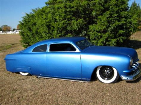 1951 Ford shoebox chopped