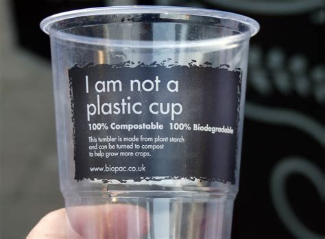 If You Throw a Compostable Cup in the Trash, Does It Still Break Down? | Live Science