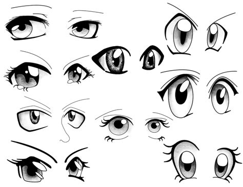 Cartoon Eyes, Mix and Match to Create your own Cartoons. | Comicfiguren zeichnen, Zeichnen ...