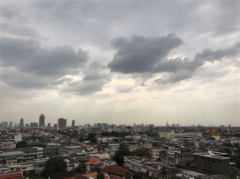 Cloudy cityscape of Bangkok Metropolis @sskevinjet #shotoniphone #photostyleilike #travel # ...